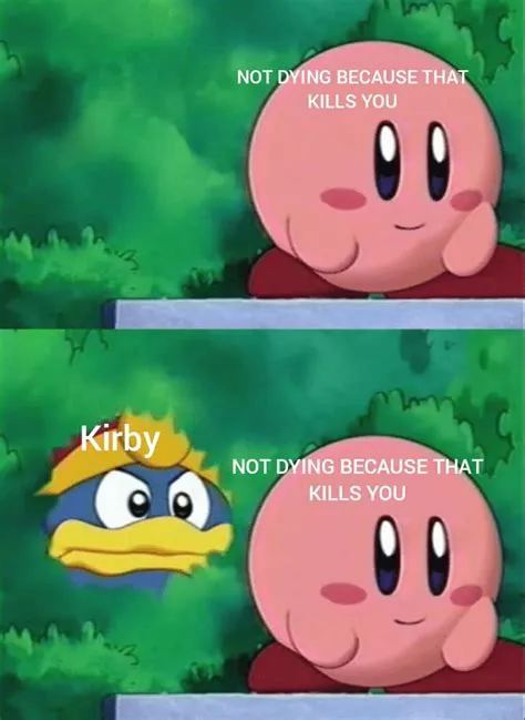 Is kirby immortal?