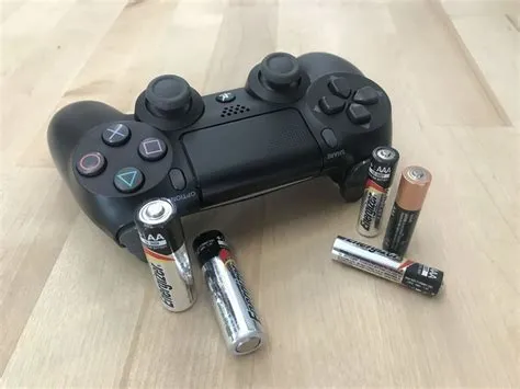 Is ps4 controller battery removable?