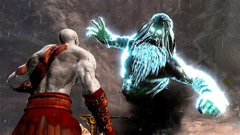 Did kratos lose his power after killing zeus?