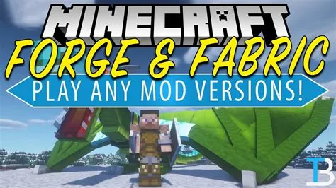 Can a forge server run fabric mods?