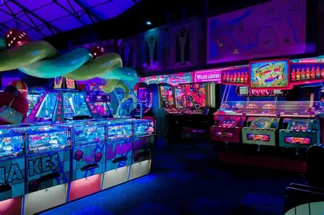 Is there an arcade in the uk?