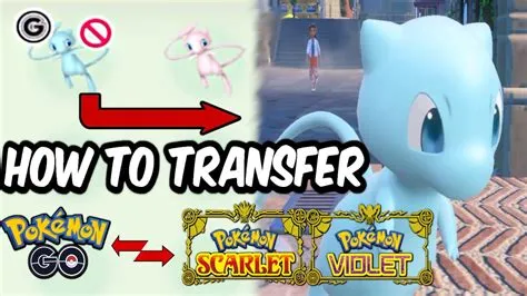 Can you transfer any pokemon to scarlet and violet?