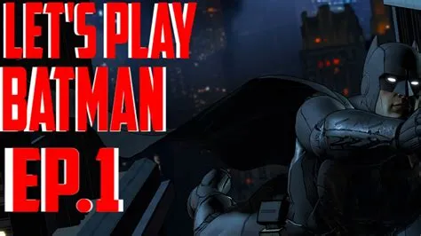 Can a 13 year old play batman telltale?