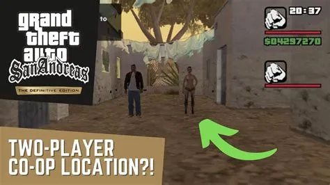 Will gta san andreas have co-op?