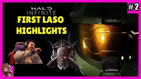 Has anyone beat halo laso?