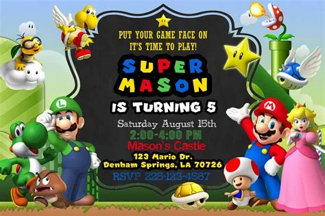 Can kids play mario party?