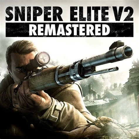 Who is the character in sniper elite v2?