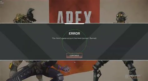 What happens if you play with a cheater in apex?