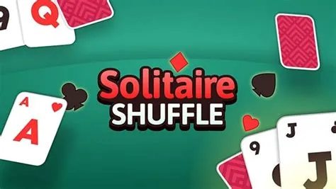 Are you allowed to shuffle in solitaire?