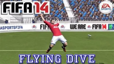 How do you dive in fifa 14?