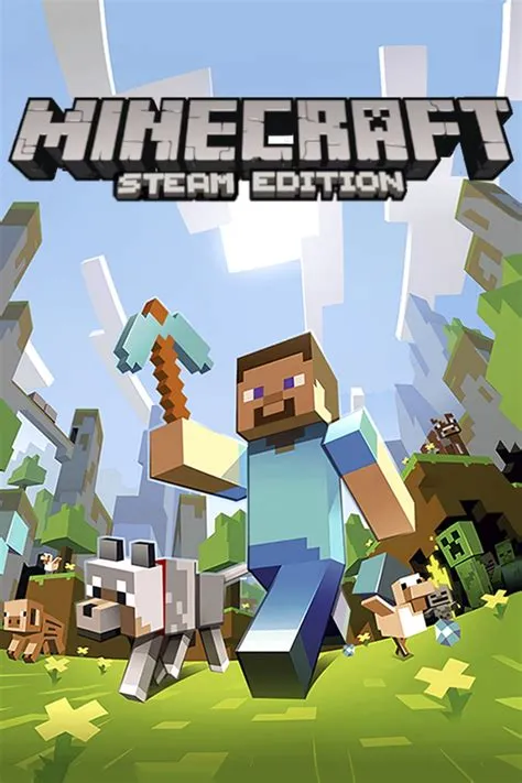 Why did they take minecraft off of steam?