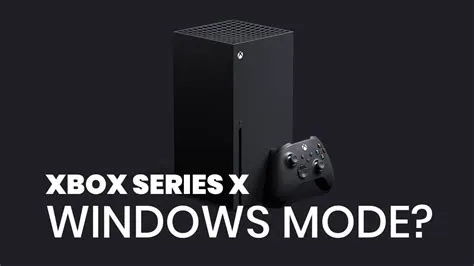 What version of windows does xbox one run?