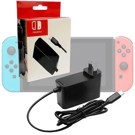 What adapter does the switch use?