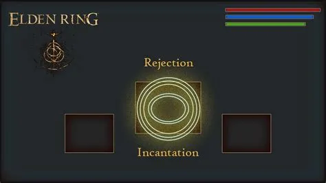 Is rejection good in elden ring?