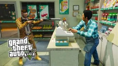 Can you rob any store gta online?