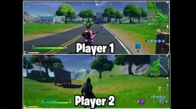 Why cant i play split-screen fortnite?