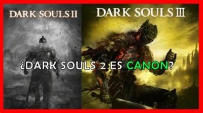 What is canon in dark souls 1?