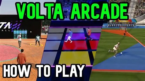 Can 2 people play volta arcade?