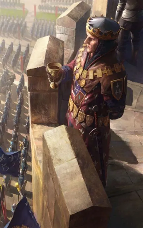 Who was the king of gwent?