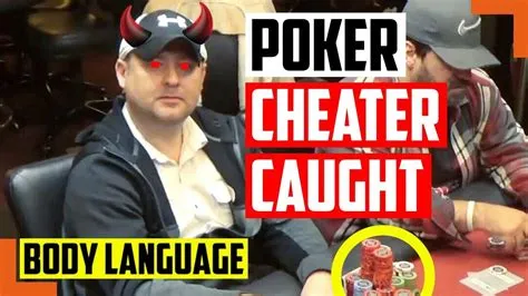 What does poker face mean in body language?