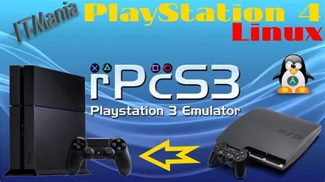 Is rpcs3 a ps4 emulator?