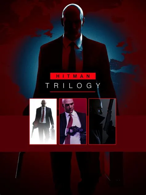 What does the hitman trilogy include?