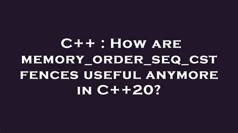 Is c++ useful anymore?