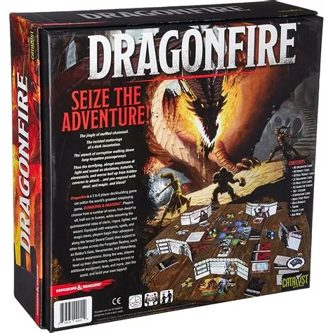 Is dragonfire a legacy game?