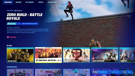 How do you change game modes to fortnite on ps4?