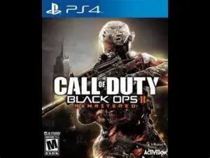 Is cod bo2 on ps4?