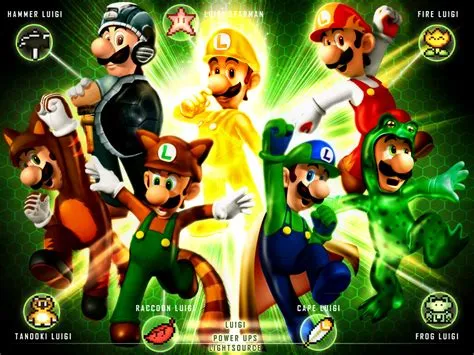 Does luigi have powers?