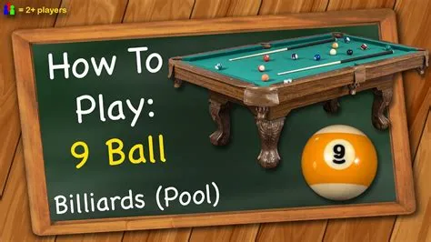 Is 8 ball pool harder than 9-ball?