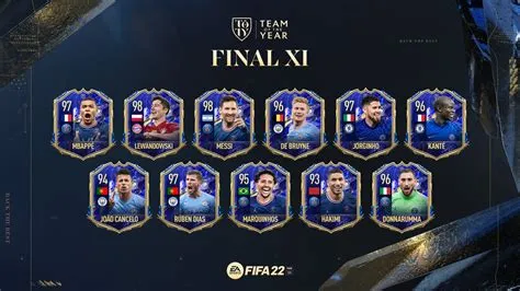 Who is the 12th player in fifa 22?