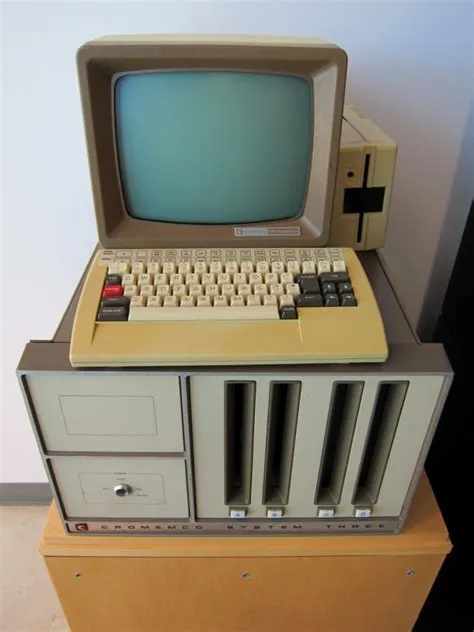 What is valuable in old computers?