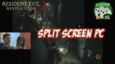 Is resident evil 6 4 player split screen?