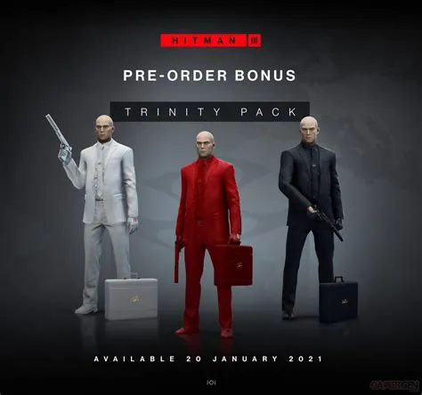 Does hitman 3 have all the content from 1 and 2?