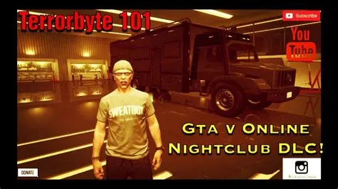 Can you buy a terrorbyte without a nightclub?