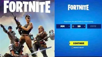 Whats the age limit of fortnite?