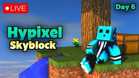 How long is a skyblock?