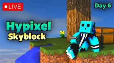 How long is a skyblock?