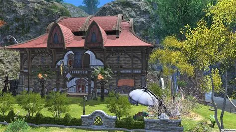 Can you share a house in ff14?