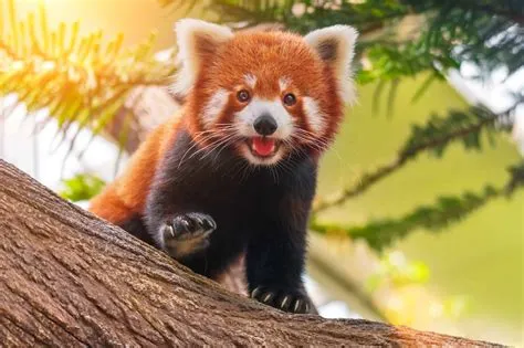 What type is a red panda?