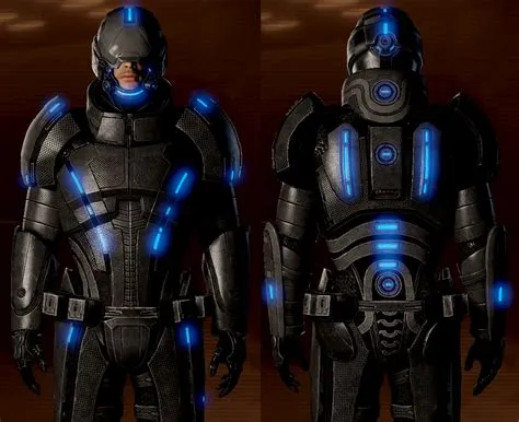 Is kestrel armor the best in me2?