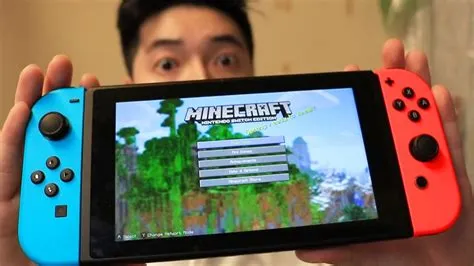 Can you play minecraft on nintendo switch with friends?