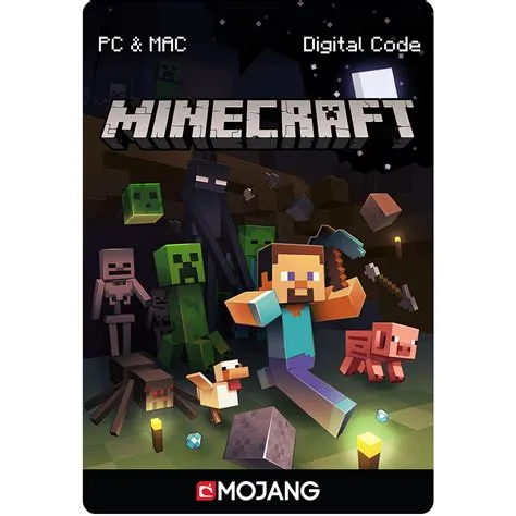 Do you have to buy minecraft twice for two computers?