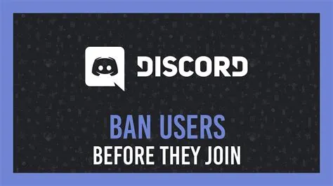 Can you join a server after being banned?