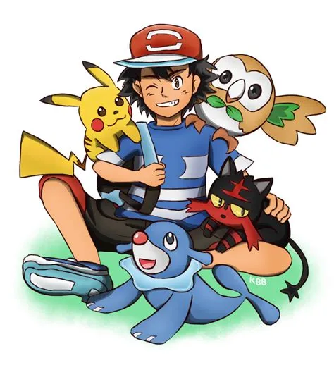 What starter did ash want?