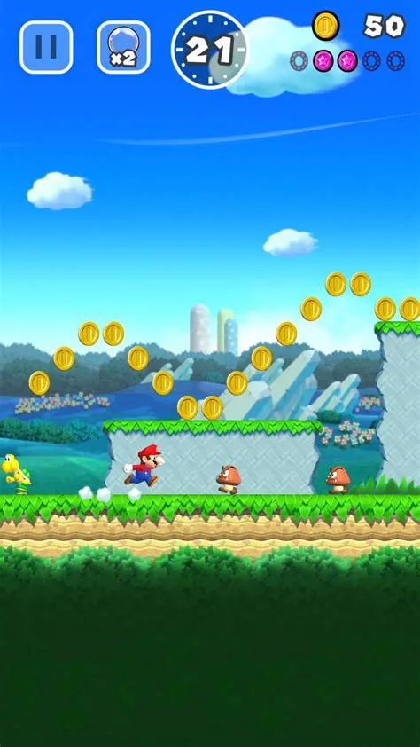 Is super mario run free on app store?