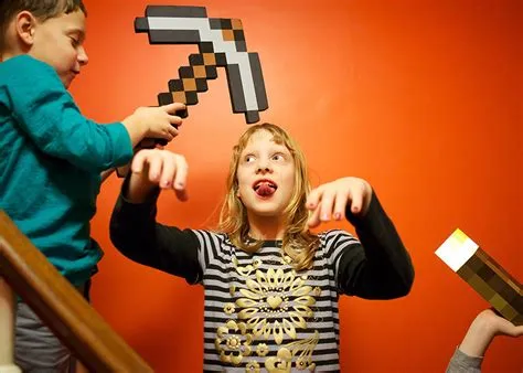 Why are kids obsessed with minecraft?