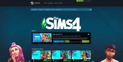 Can you play sims 4 on steam?